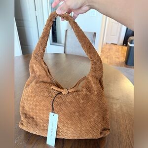 Loeffler Randall Willow Woven hobo bag